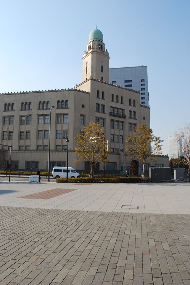 横浜税関本関庁舎(昭和モダン建築探訪)_f0142606_09024390.jpg