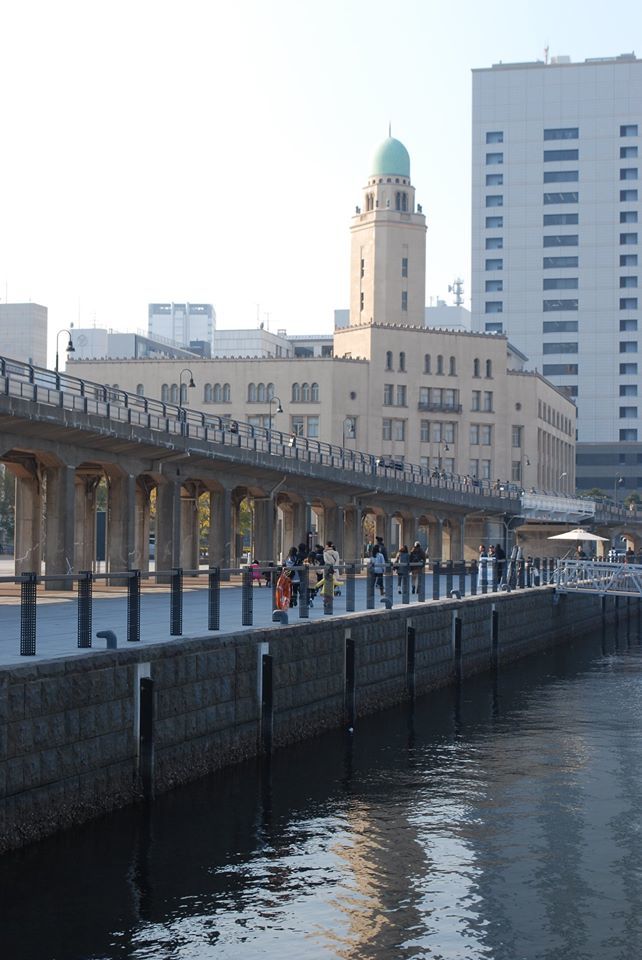 横浜税関本関庁舎(昭和モダン建築探訪)_f0142606_09124860.jpg