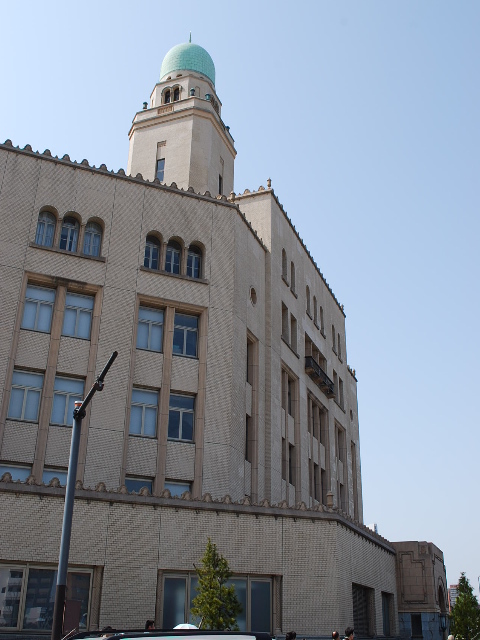横浜税関本関庁舎(昭和モダン建築探訪)_f0142606_09194005.jpg