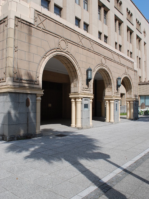 横浜税関本関庁舎(昭和モダン建築探訪)_f0142606_09204358.jpg