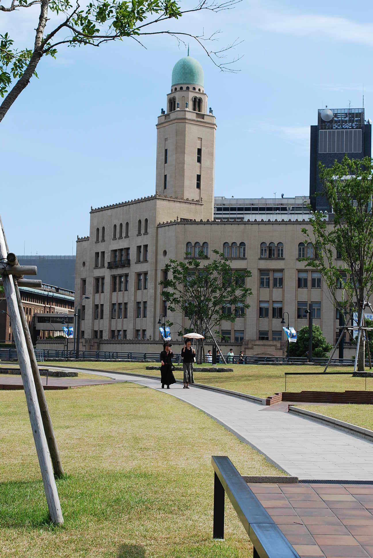 横浜税関本関庁舎(昭和モダン建築探訪)_f0142606_09232001.jpg