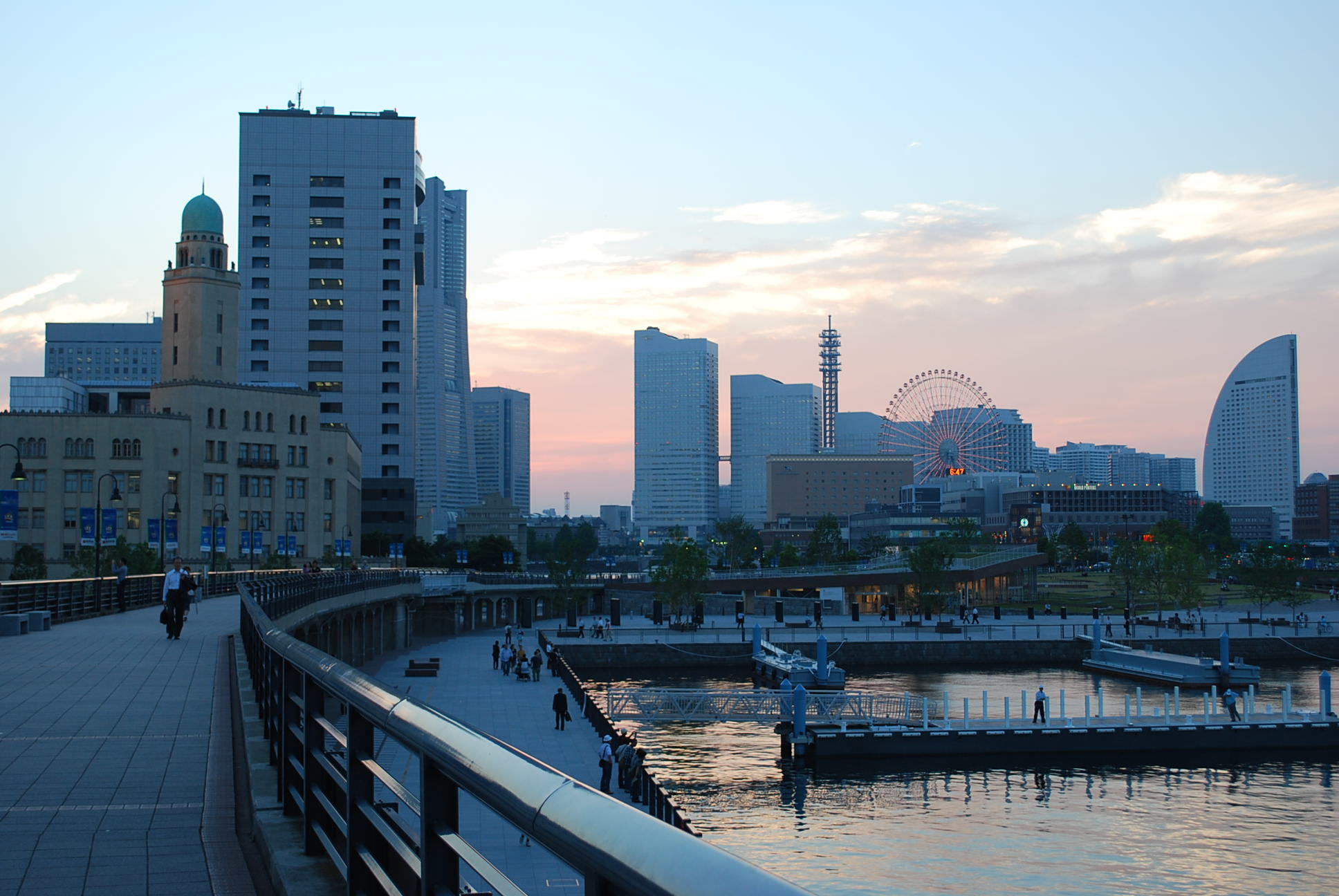 横浜税関本関庁舎(昭和モダン建築探訪)_f0142606_09242483.jpg