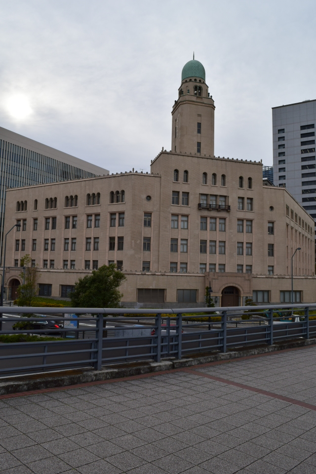 横浜税関本関庁舎(昭和モダン建築探訪)_f0142606_09314140.jpg