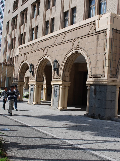 横浜税関本関庁舎(昭和モダン建築探訪)_f0142606_09451430.jpg