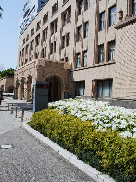 横浜税関本関庁舎(昭和モダン建築探訪)_f0142606_10283948.jpg