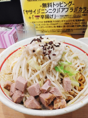 シャカリキで辛いまぜそば 13rock ヒサロック 札幌 ビーチクルーザーパラダイス シャカリキで辛いまぜそば 13rock ヒサロック 札幌 ビーチクルーザーパラダイス