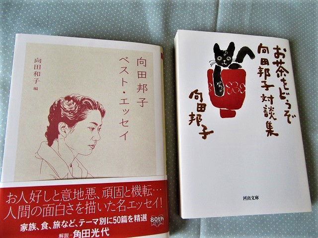 向田邦子 ベスト・エッセイ_e0072023_13113910.jpg