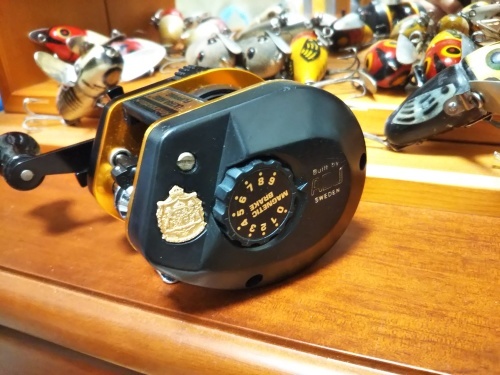 ABU ambassadeur Ultra Mag : こっけの備忘録