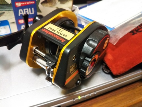 ABU ambassadeur Ultra Mag : こっけの備忘録 ABU ambassadeur Ultra Mag : こっけの備忘録