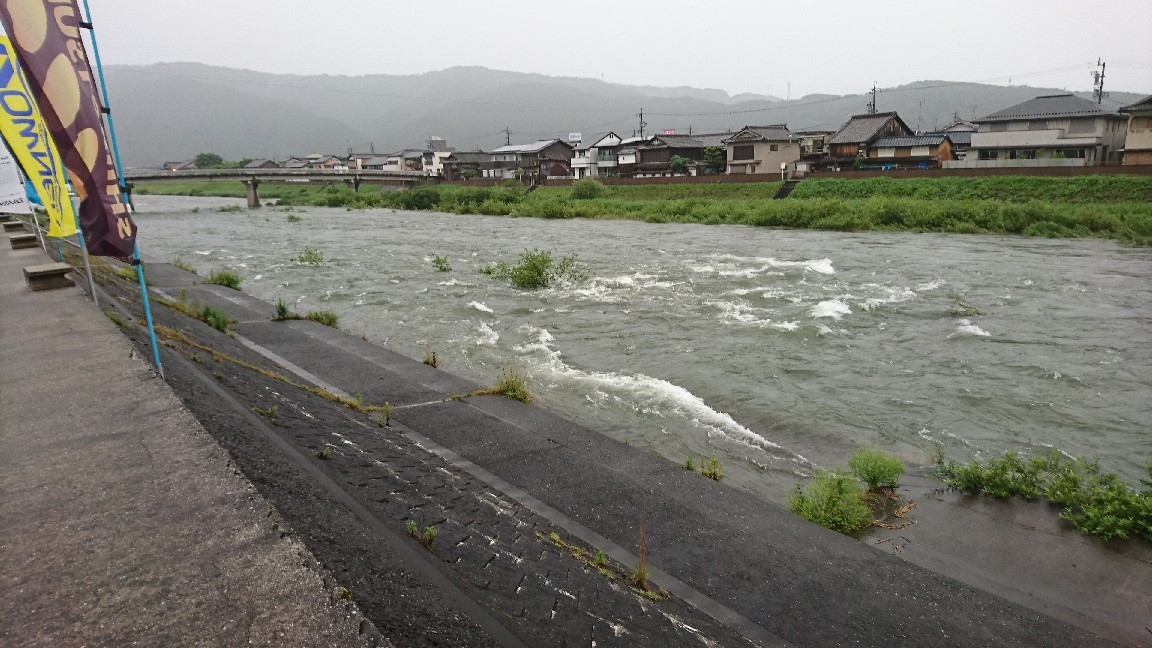 6月19日河川情報。 ..._c0266737_07185549.jpg