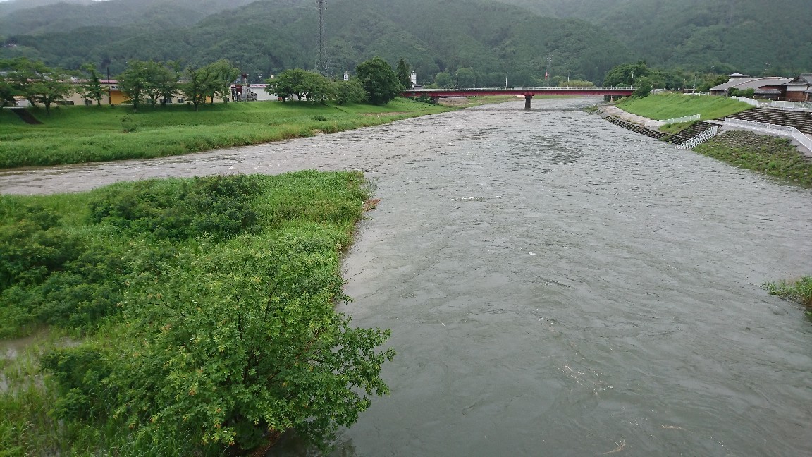 6月19日河川情報。 ..._c0266737_07185595.jpg