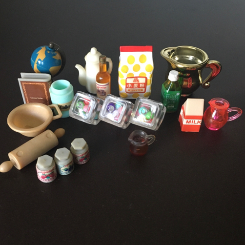 リーメントとシルバニア の戦利品 リサイクルショップ まいにちがにちようびー全てが薄っぺらい いもこの毎日ー