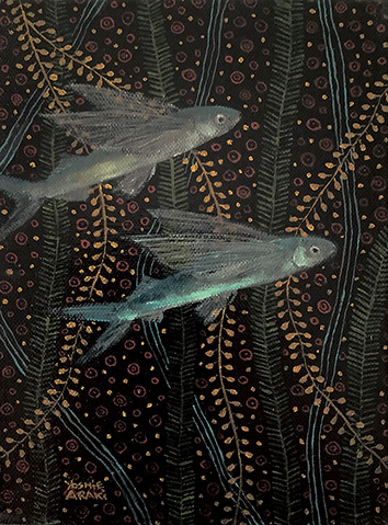 フランス在住　荒木芳栄　個展_f0222045_10363977.jpg