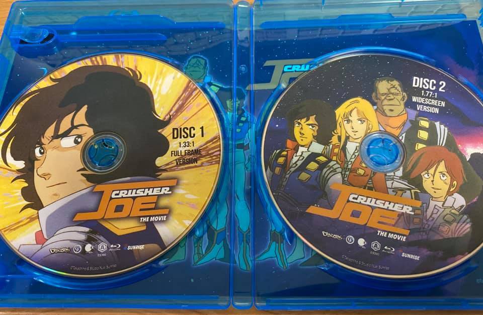 北米盤『クラッシャージョウ』劇場版Blu-rayの感想など。約30$でスタンダード&ビスタの2枚組み : Suzuki-Riの道楽 北米盤『クラッシャージョウ』劇場版Blu-rayの感想など。約30$でスタンダード&ビスタの2枚組み : Suzuki-Riの道楽
