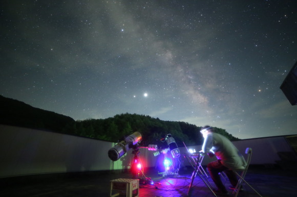 夢中の星空の下で・・・_b0100253_23064056.jpg