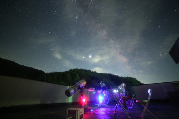 夢中の星空の下で・・・_b0100253_23074904.jpg
