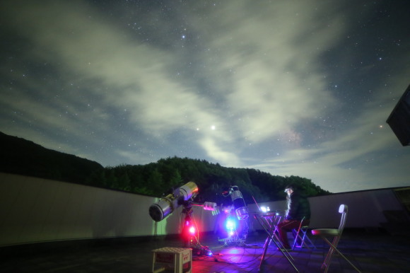 夢中の星空の下で・・・_b0100253_23082864.jpg