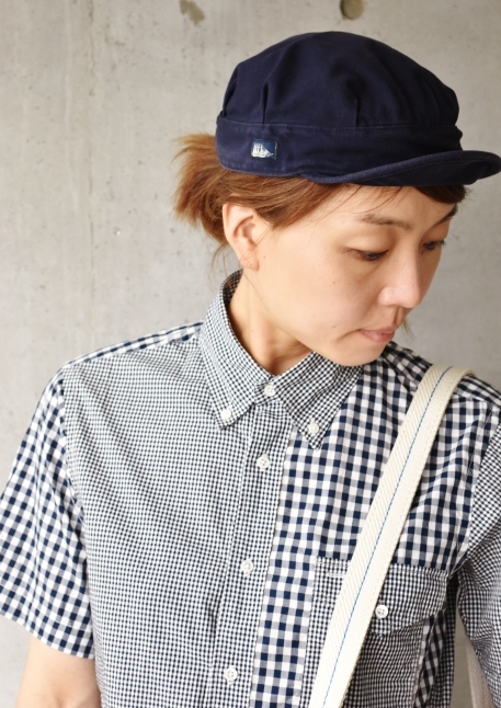 KEATON CHASE USA Crazy CHECK S/S SHIRT ★_d0152280_14222503.jpg