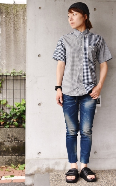KEATON CHASE USA Crazy CHECK S/S SHIRT ★_d0152280_14232610.jpg