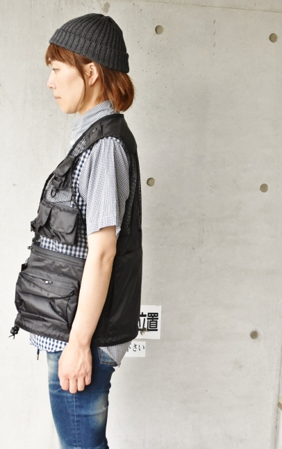 KEATON CHASE USA Crazy CHECK S/S SHIRT ★_d0152280_14251922.jpg