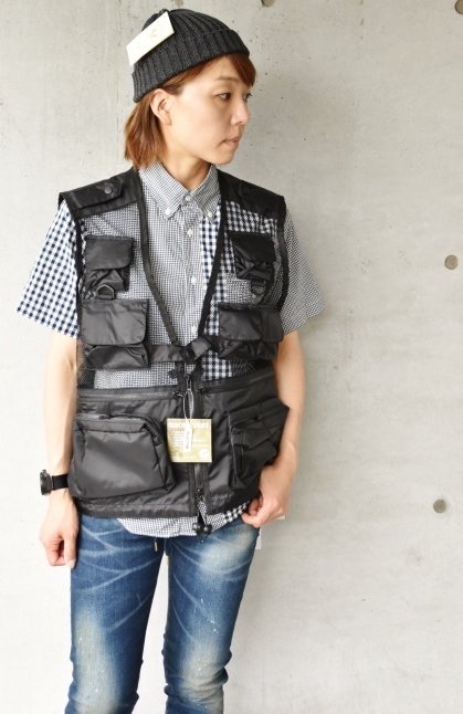 KEATON CHASE USA Crazy CHECK S/S SHIRT ★_d0152280_14260074.jpg