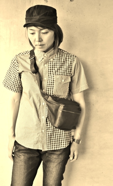 KEATON CHASE USA Crazy CHECK S/S SHIRT ★_d0152280_14265247.jpg