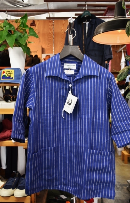 James Mortimer 英国 LINEN SKIPPER SHIRTS ★_d0152280_18183852.jpg