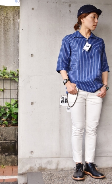 James Mortimer 英国 LINEN SKIPPER SHIRTS ★_d0152280_18245731.jpg