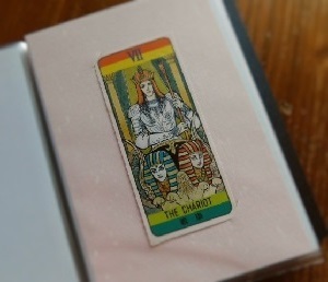 内田善美：りぼんの付録のタロットカード : Books