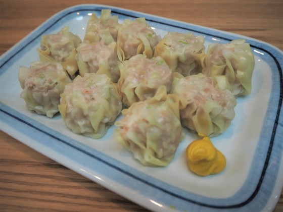 豚ひき肉と海老で2品_a0258686_06191774.jpg