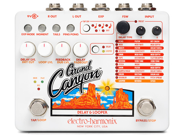 Scort modify ディレイ モジュレーション トレモロペダル Scort modify ディレイ モジュレーション トレモロペダル