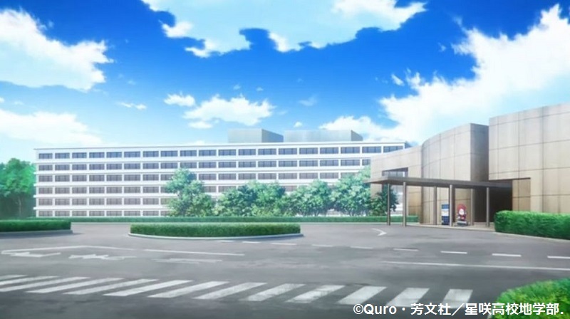 「恋する小惑星」舞台探訪012 第4話と12話 思い出の地図と測量の科学館第4話再訪問も_e0304702_16491327.jpg