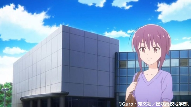 「恋する小惑星」舞台探訪012 第4話と12話 思い出の地図と測量の科学館第4話再訪問も_e0304702_16523895.jpg