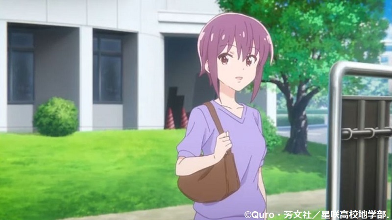 「恋する小惑星」舞台探訪012 第4話と12話 思い出の地図と測量の科学館第4話再訪問も_e0304702_16534790.jpg