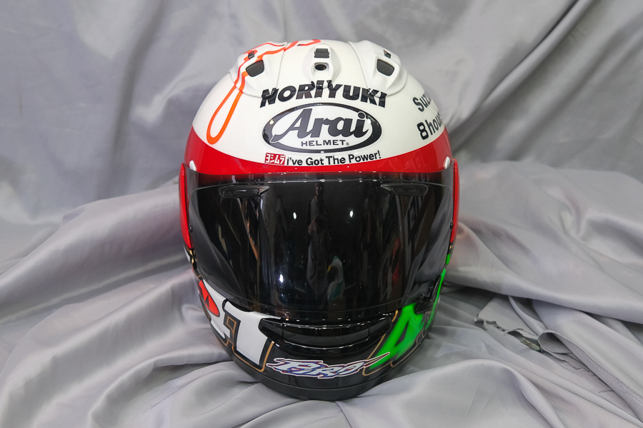 Arai Helmet RX-7X \"Haga \"_f0369107_09421222.jpg