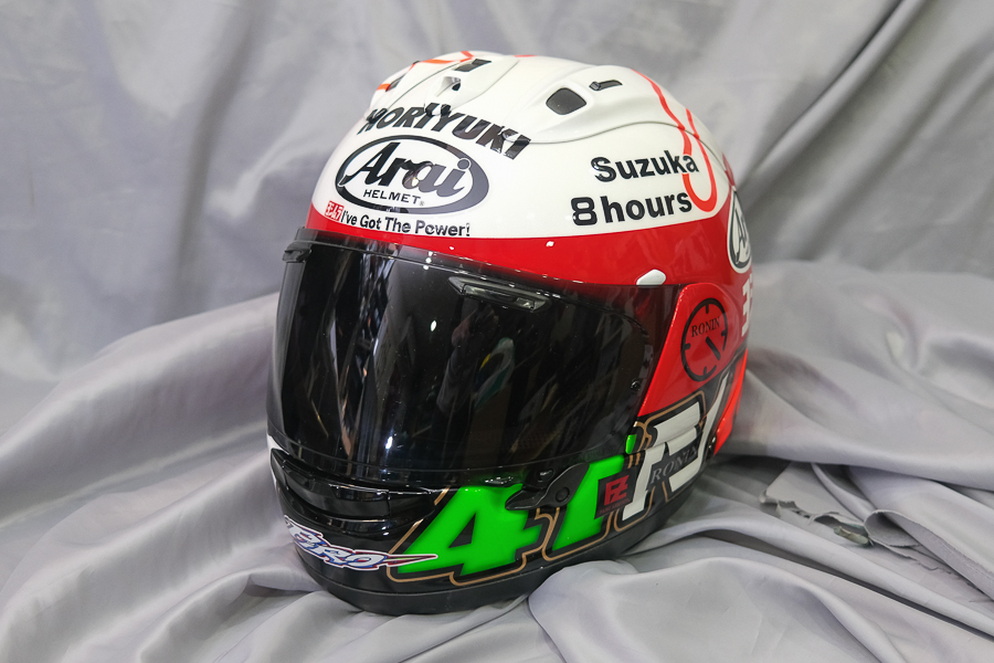 Arai Helmet RX-7X \"Haga \"_f0369107_09422753.jpg