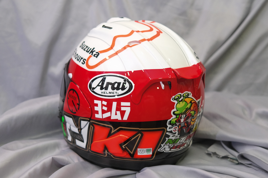 Arai Helmet RX-7X \"Haga \"_f0369107_09423658.jpg