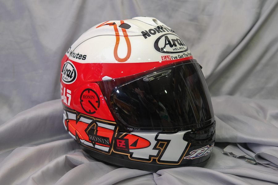 Arai Helmet RX-7X \"Haga \"_f0369107_09424441.jpg