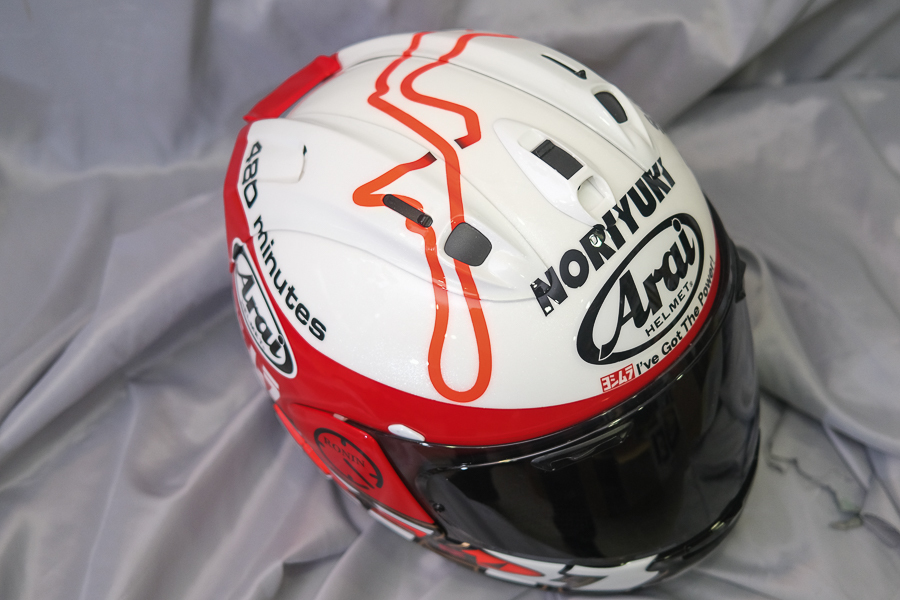 Arai Helmet RX-7X \"Haga \"_f0369107_09425293.jpg