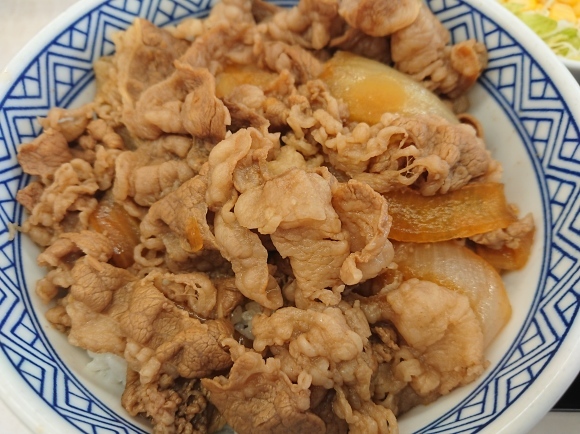 6/20 牛丼並つゆだくAセット玉子¥611⇒¥581@吉野家_b0042308_22305681.jpg