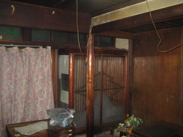町家改修4 現況3_e0360218_07580964.jpg
