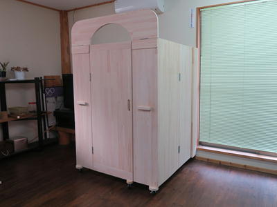 新商品 たためる小部屋 DE↑ROOM_e0062719_16294296.jpg