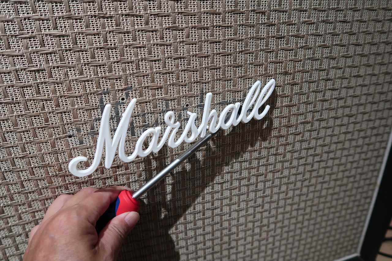 Marshall ネット張替え_c0048125_02331577.jpg