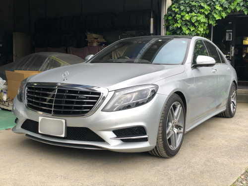 ベンツ ｗ205/w212 /w222 AMG マフラー カッター 　Bk 2ｐ BENZ ベンツ E63 AMG w212/w222/w205/w218/s65/s63/e63