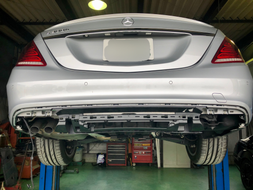 ベンツ ｗ205/w212 /w222 AMG マフラー カッター 　Bk 2ｐ 2025年最新】Yahoo!オークション -w222amgマフラーカッターの