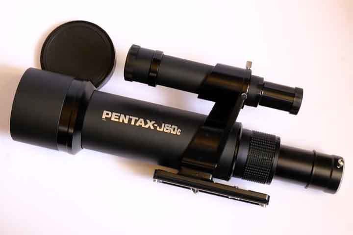 PENTAX天体望遠鏡J60C その他 アウトドア スポーツ・レジャー 贅沢