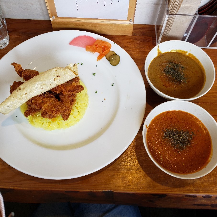 マサラ②トンカツ(広島市南区東雲)_a0105740_06452898.jpg