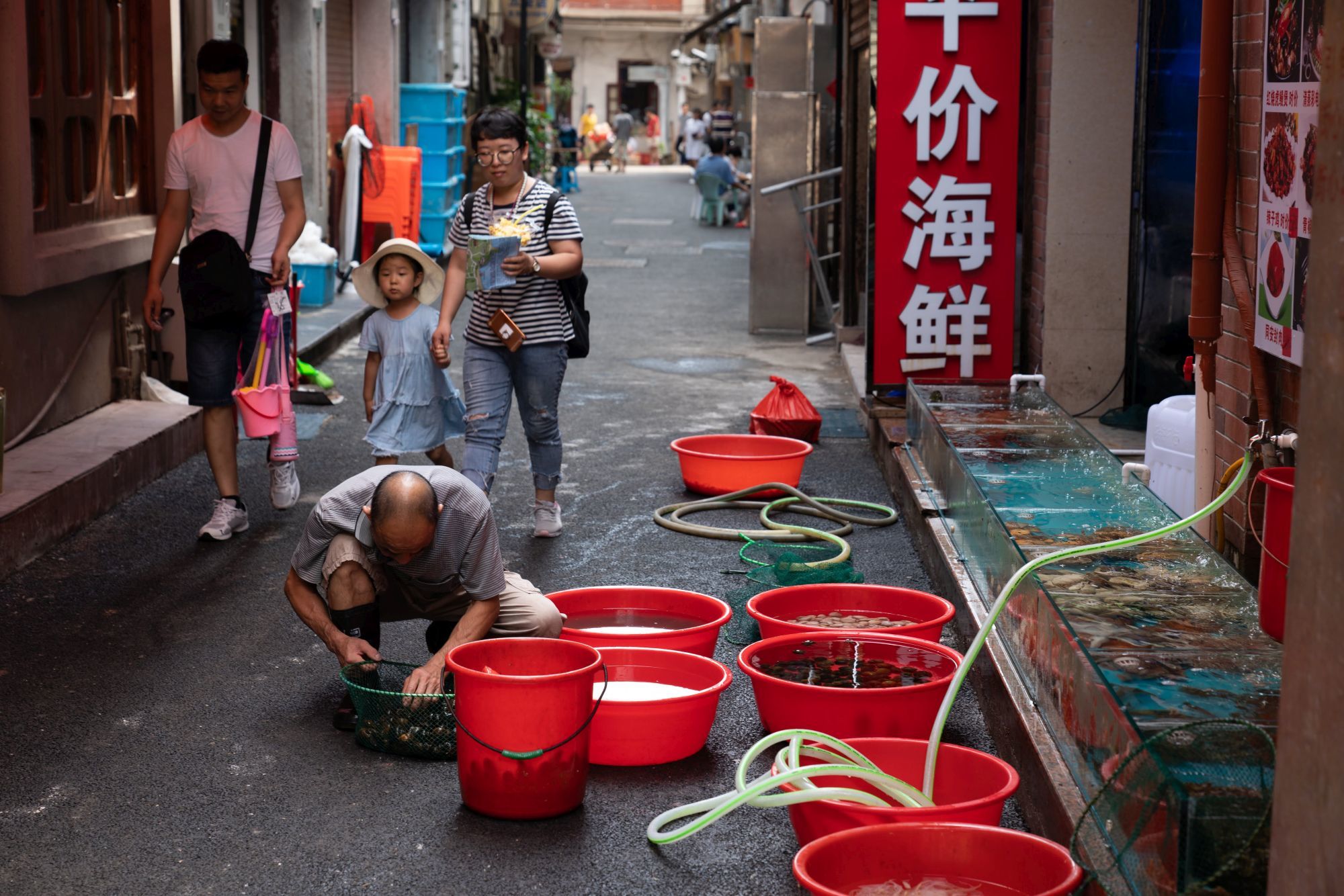 番外編　コロンス島街角スナップ　（中国 廈門市）　2018.7.4_b0212342_10515434.jpg