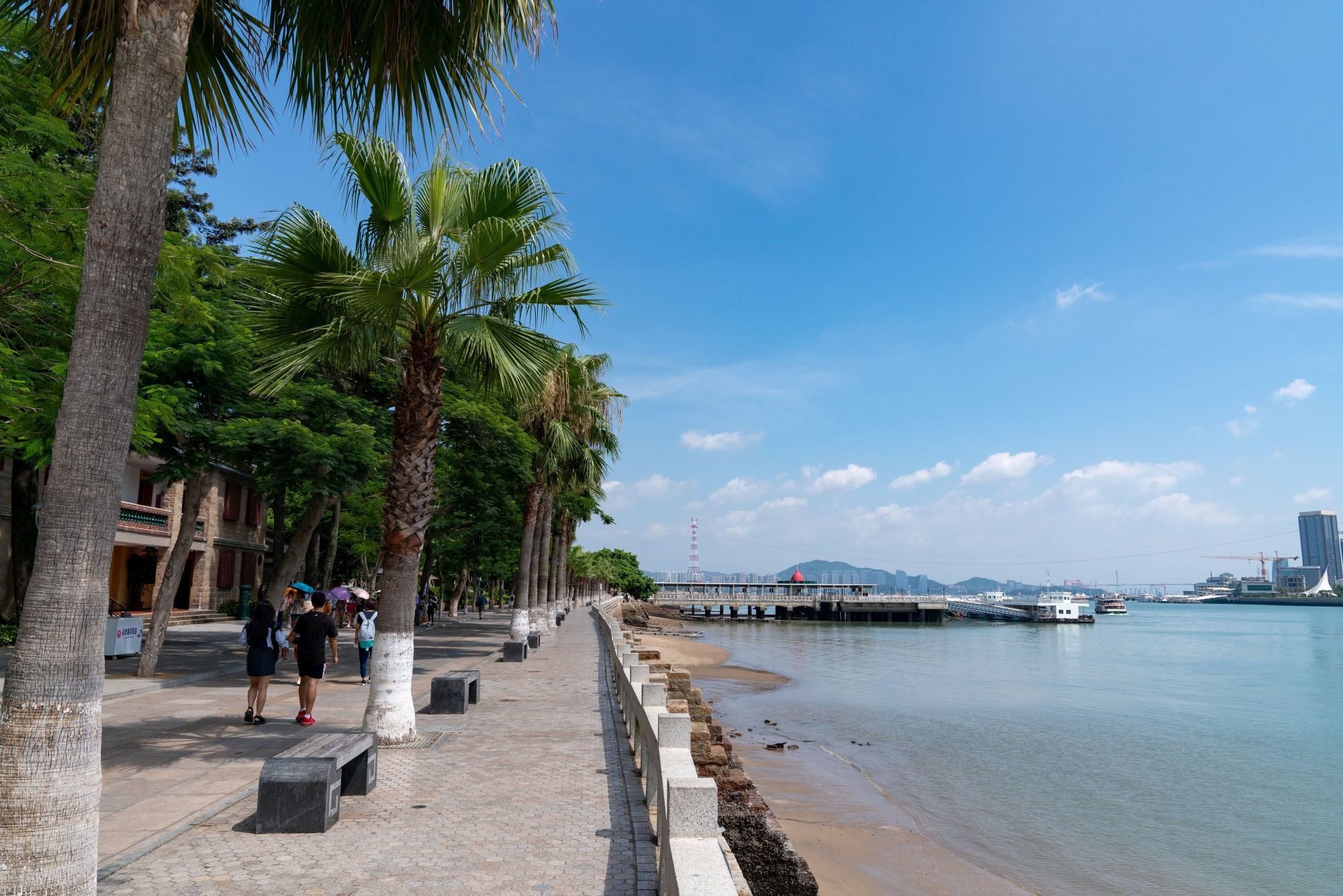 番外編 コロンス島街角スナップ (中国 廈門市) 2018.7.4_b0212342_10525567.jpg