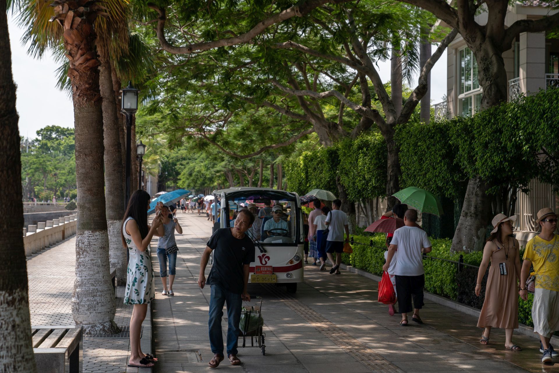 番外編　コロンス島街角スナップ　（中国 廈門市）　2018.7.4_b0212342_10541373.jpg